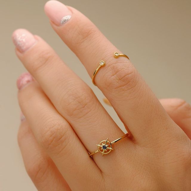 Sortija Oro Amarillo 18k Diamantes