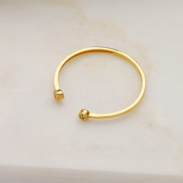 Sortija Oro Amarillo 18k Diamantes