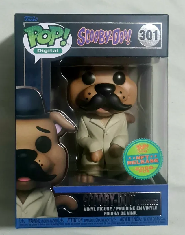 Funko Pop Scooby-Doo 301 Digital NFT