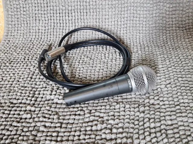 Micrófono  XLR Nova