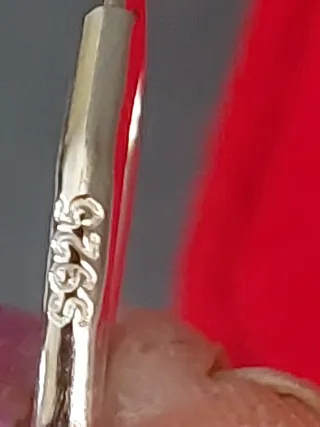 Pendientes estilo Isabelinos Plata 925 y Malaquita