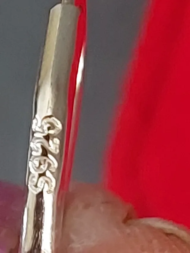 Pendientes estilo Isabelinos Plata 925 y Malaquita