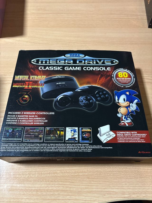 Sega Mega Drive Classic Console Inalámbrica