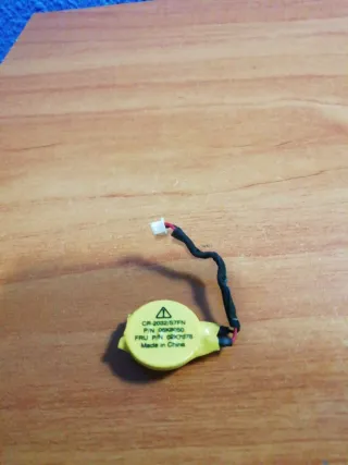 Pila CR2032 para portátil