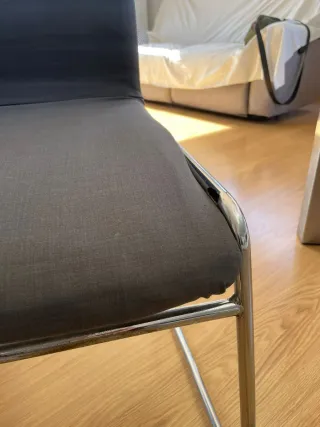 4 Sillas Comedor Diseño Moderno