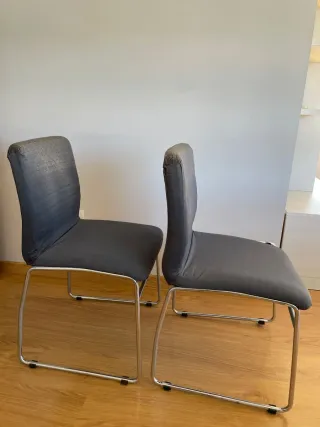 4 Sillas Comedor Diseño Moderno