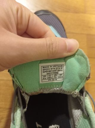 Zapatillas Dynafit Gore-Tex Talla 38.5