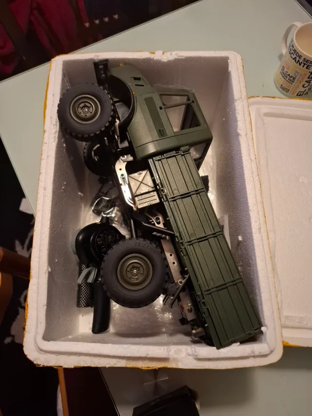 Camión militar radiocontrol