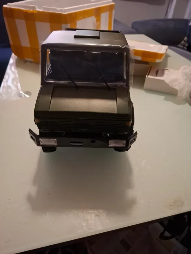 Camión militar radiocontrol