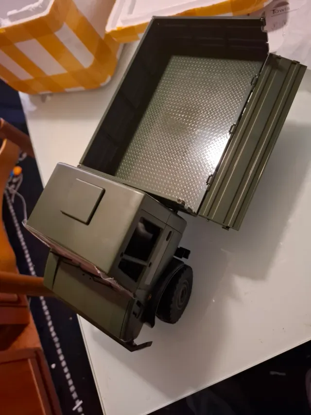 Camión militar radiocontrol