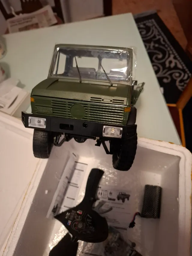 Camión militar radiocontrol