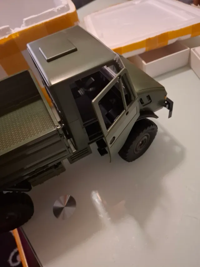 Camión militar radiocontrol