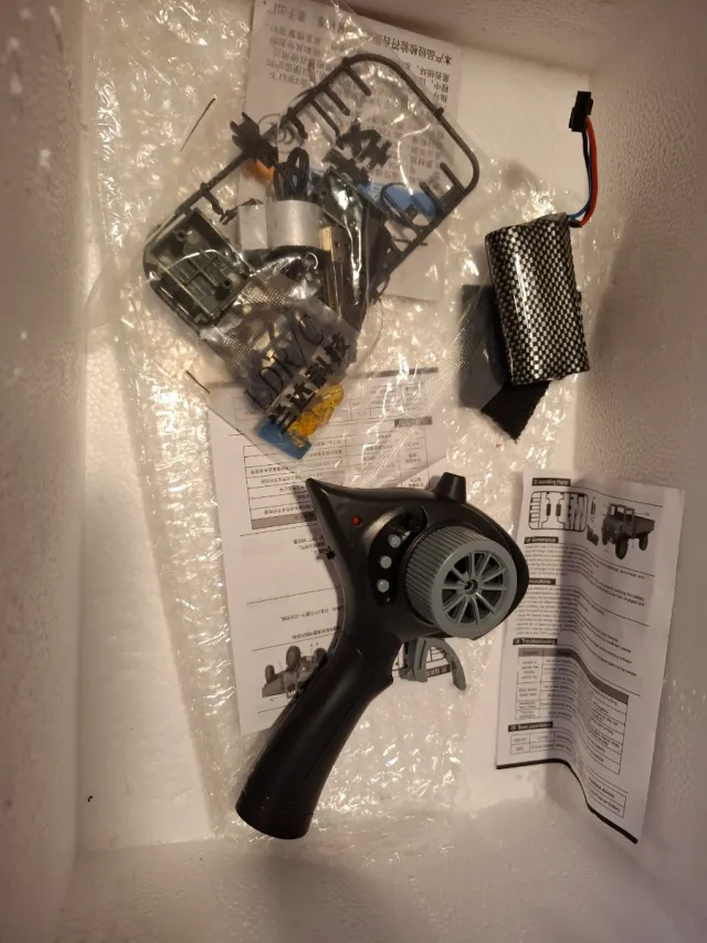 Camión militar radiocontrol