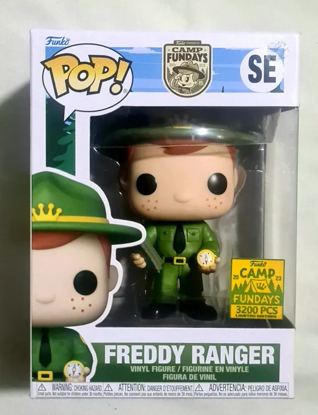 Funko Pop Freddy Ranger Camp Fundays SE