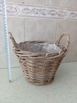 Cesta de Mimbre