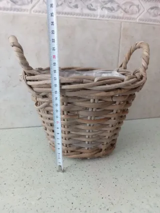 Cesta de Mimbre
