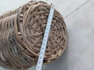 Cesta de Mimbre