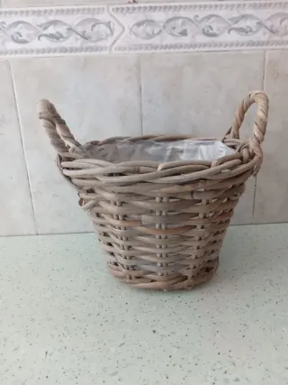 Cesta de Mimbre