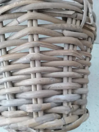 Cesta de Mimbre