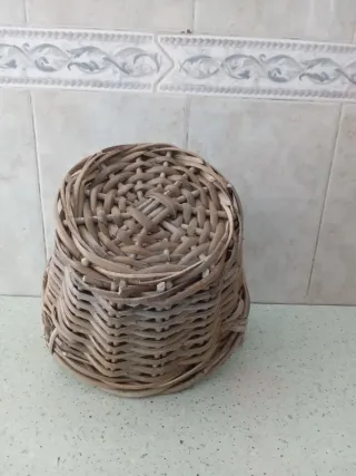 Cesta de Mimbre