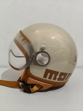 Casco Moto Momo Design Edición Limitada Talla L