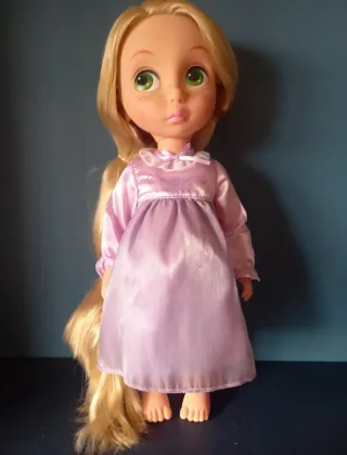 Muñeca Rapunzel Disney Animator