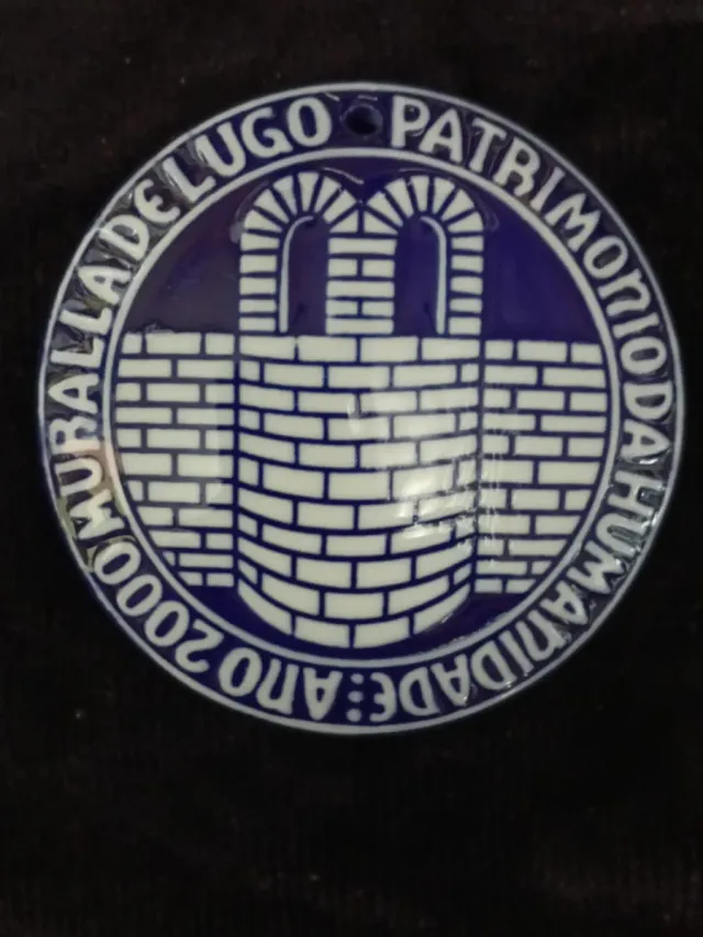 Medalla Sargadelos Patrimonio Humanidad