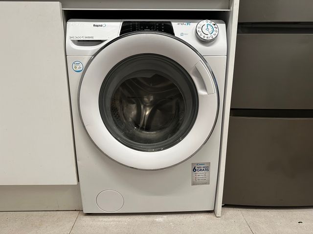 Lavadora Candy RapidO 9kg 1400 RPM