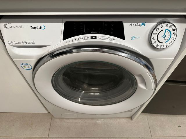 Lavadora Candy RapidO 9kg 1400 RPM