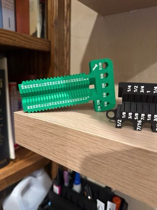 Ferramenta Medição Parafusos M2-M10