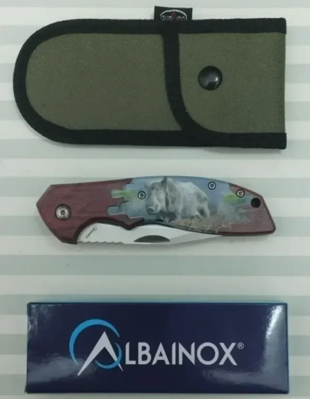 REBAJADA: CAZA JABALI Y REGALO FUNDA VERDE O NEGRA