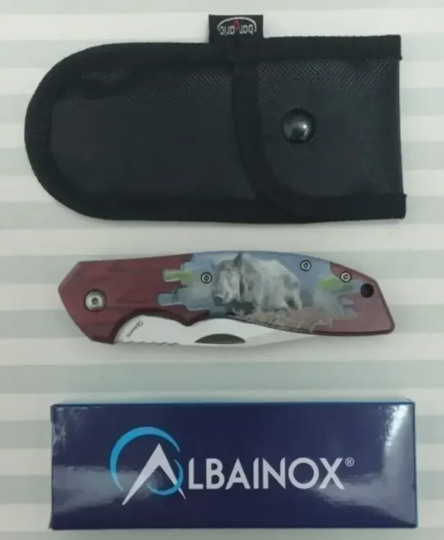 REBAJADA: CAZA JABALI Y REGALO FUNDA VERDE O NEGRA