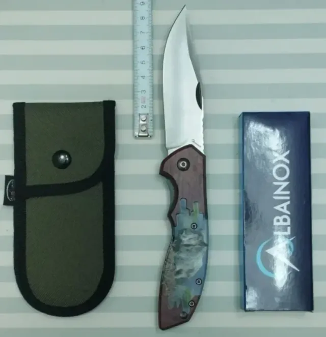 REBAJADA: CAZA JABALI Y REGALO FUNDA VERDE O NEGRA