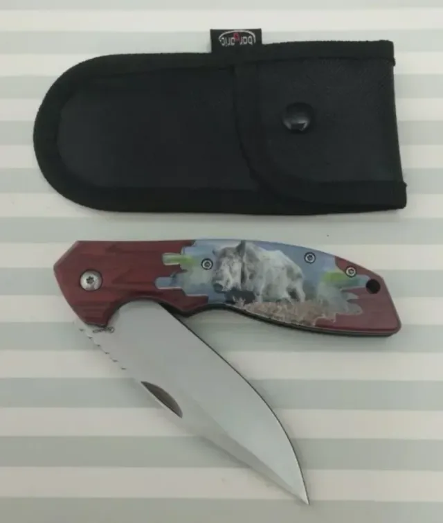 REBAJADA: CAZA JABALI Y REGALO FUNDA VERDE O NEGRA