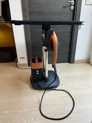 Plancha Vapor Vertical Rowenta Ixeo Power QR202