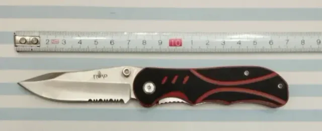 REBAJADA. DEPORTIVA TACTICA 9CM + FUNDA NYLON