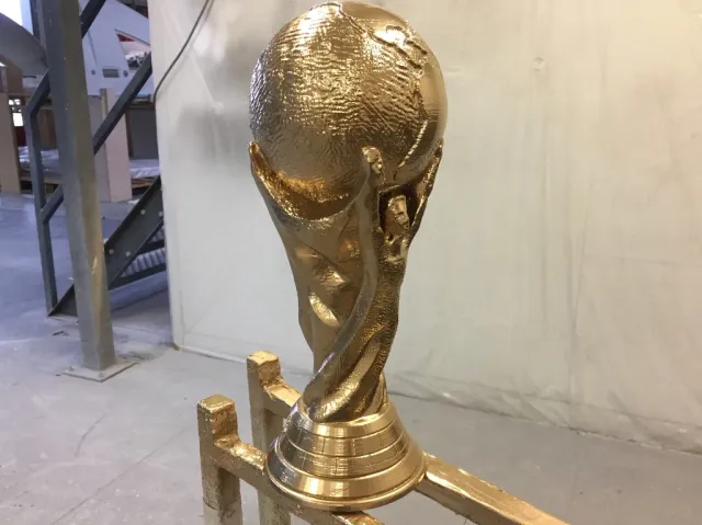 Réplica Copa del Mundo