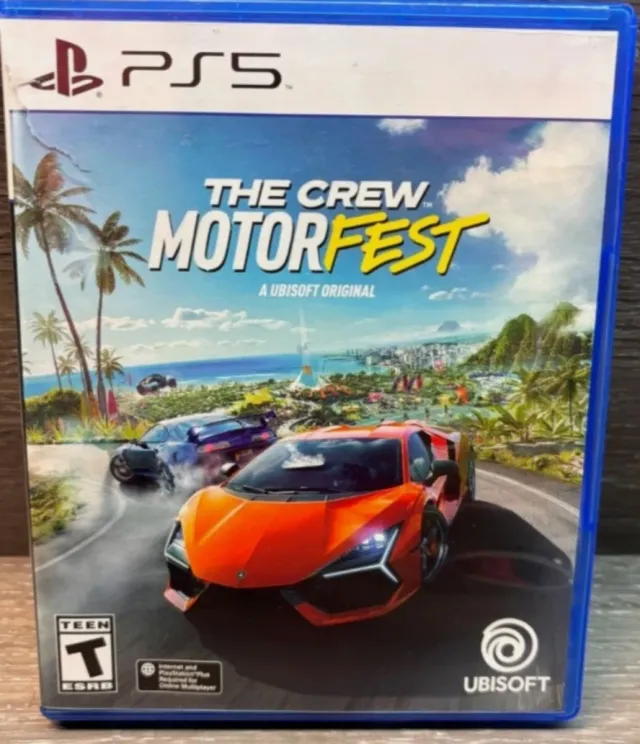 The Crew Motorfest PS5 Ubisoft