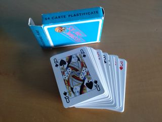 Carte da gioco Festival Fiat 54 carte