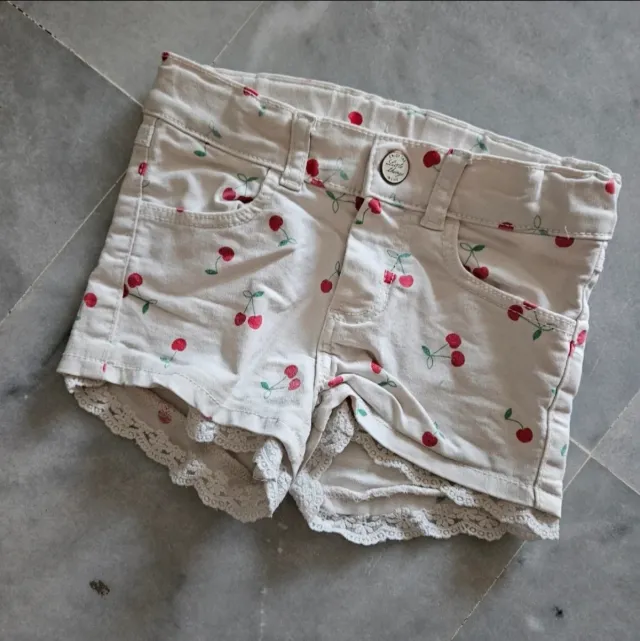 Shorts niña 104cm 3/4 años