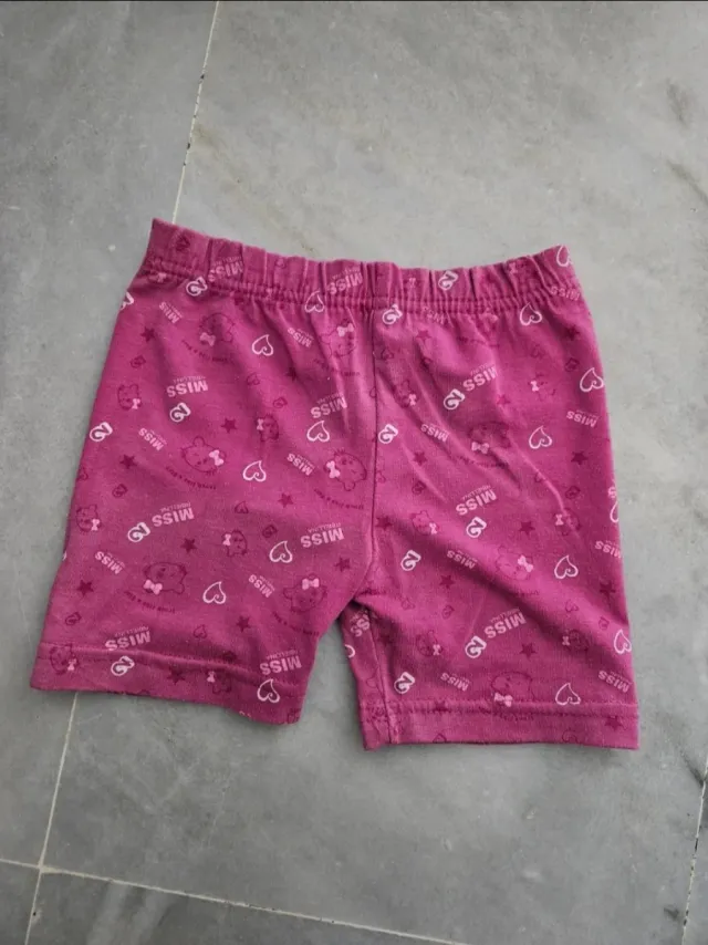 Shorts niña 104cm 3/4 años