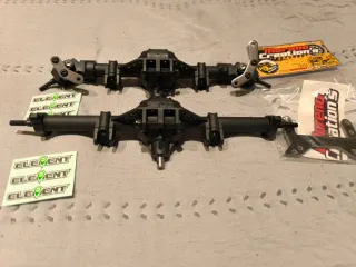 Pareja ejes crawler Element nuevos