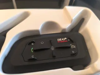 Intercomunicadores Ejeas V6 Pro y V7