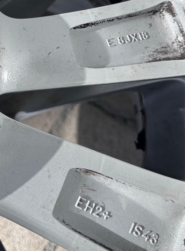 Llantas BMW X3 18 pulgadas