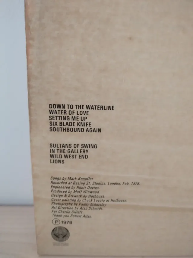 Vinilo Dire Straits - Brothers in Arms