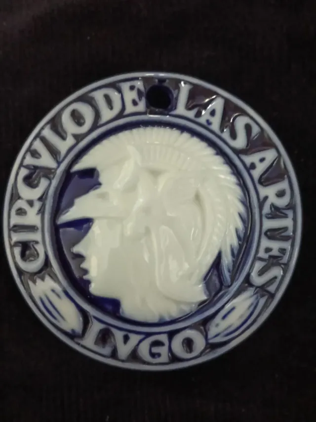 Medalla Sargadelos Circulo de las Artes Lugo