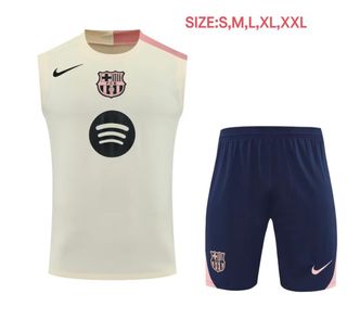 Maglia Calcio FC Barcelona + Pantaloncini