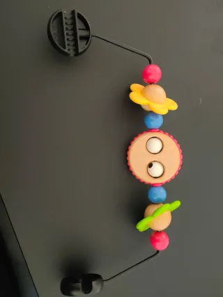 Hamaca bebé BabyBjörn + funda extra y juguete