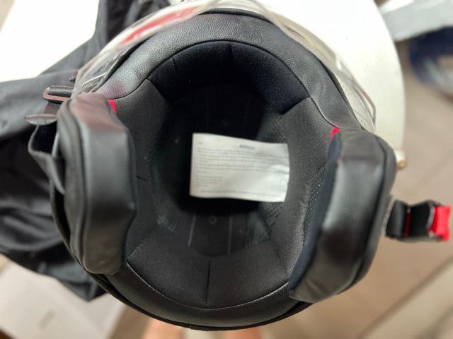 Casco Moto Jet Crivit Talla L ECE-R 22.05