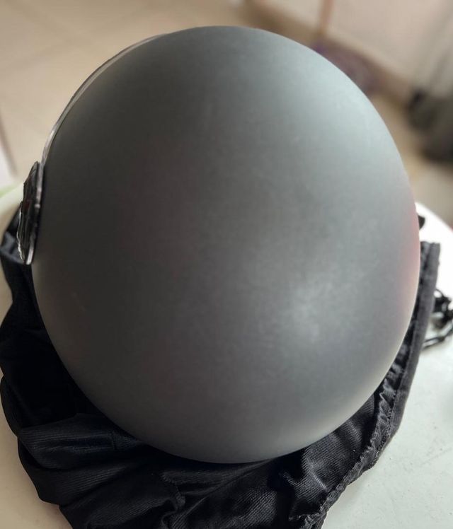 Casco Moto Jet Crivit Talla L ECE-R 22.05